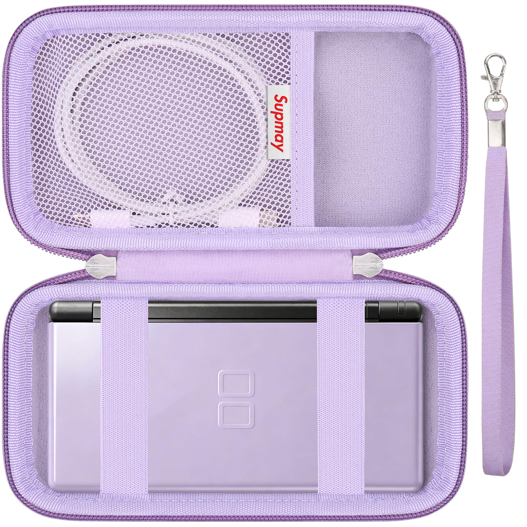 Amazon.com: Supmay Hard Carrying Case Compatible with Nintendo DS
